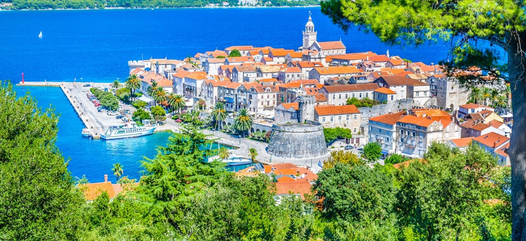 Hotels in Korcula Island